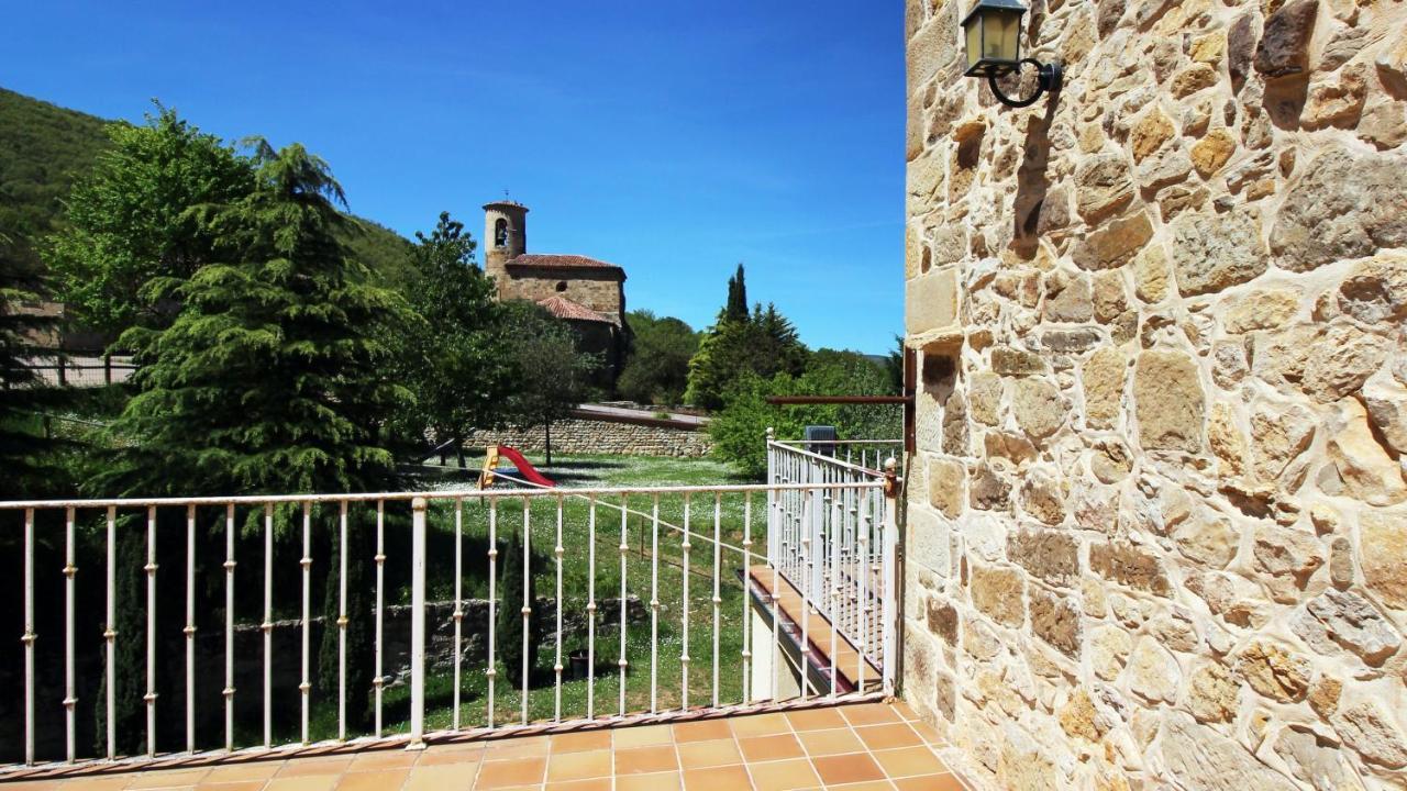 La Romanika De Fellini San Martin de Elines Bagian luar foto
